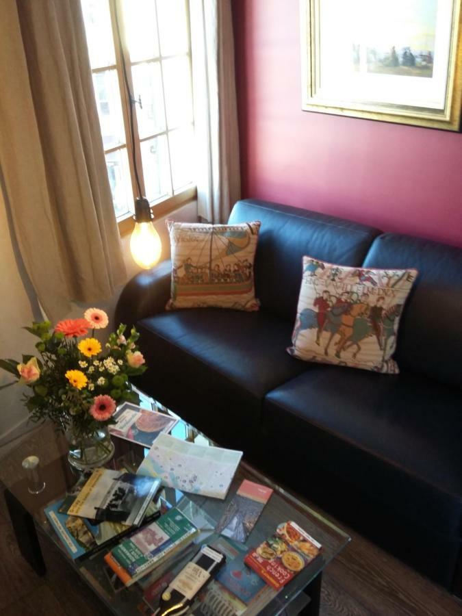 Ancre Marine Apartment Honfleur Exterior foto