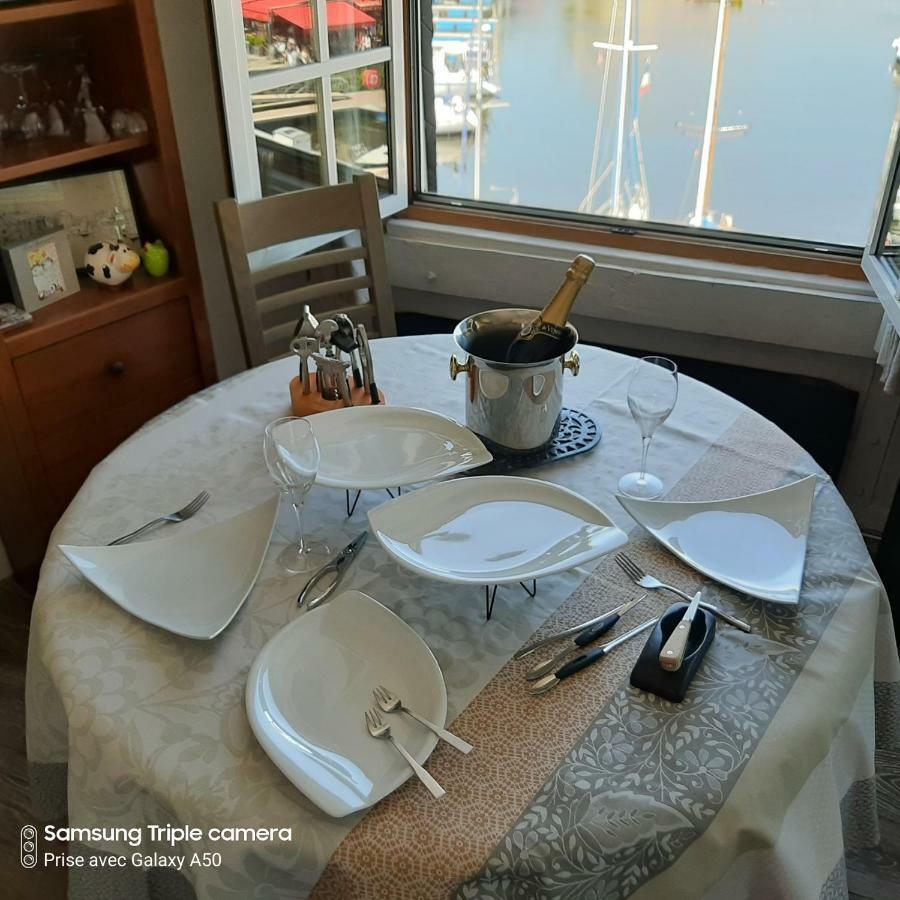 Ancre Marine Apartment Honfleur Exterior foto