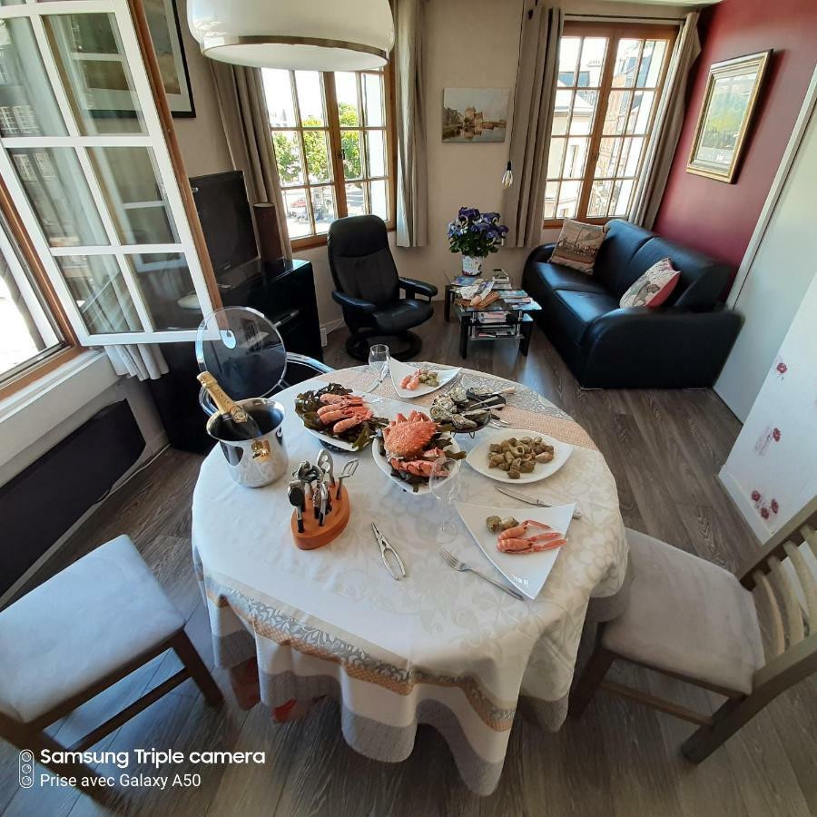 Ancre Marine Apartment Honfleur Exterior foto